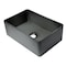 Alfi Brand Concrete Color 30" Reversible Sgl Fireclay Farmhouse Kitchen Sink ABCO3020SB - alternate 7